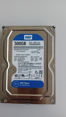 硬盘 500G机械硬盘 电脑硬盘 存储硬盘 WD/西部数据 WD5000AAKX