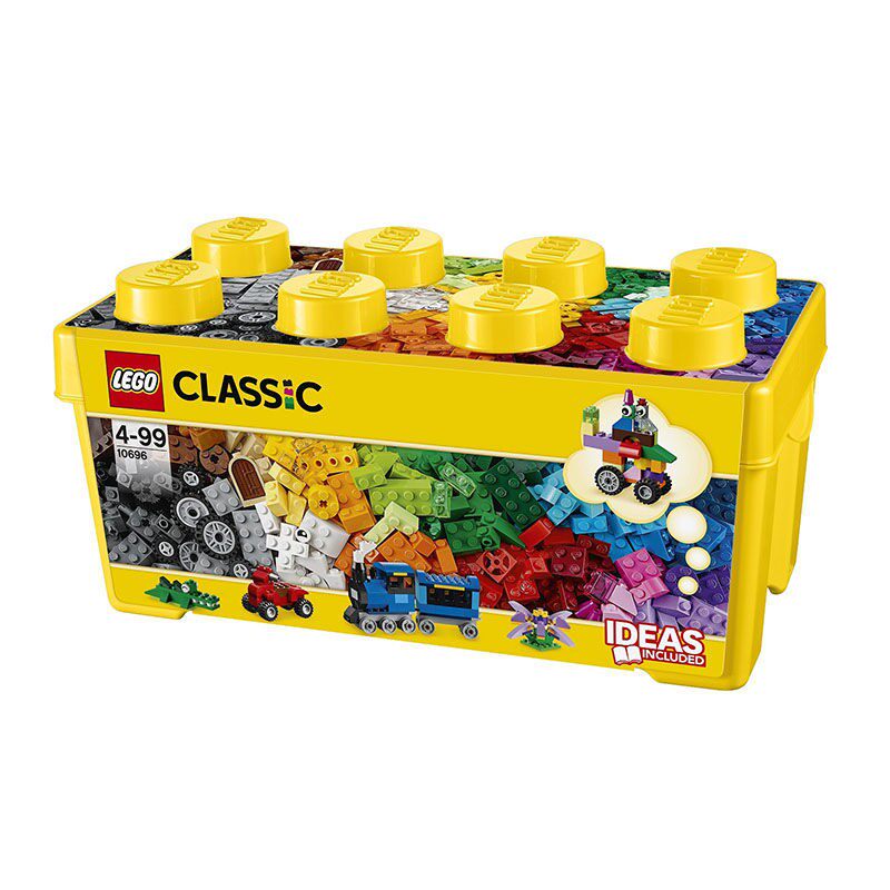 乐高lego 经典创意系列 10696中号积木盒儿童拼装积木玩具4-99