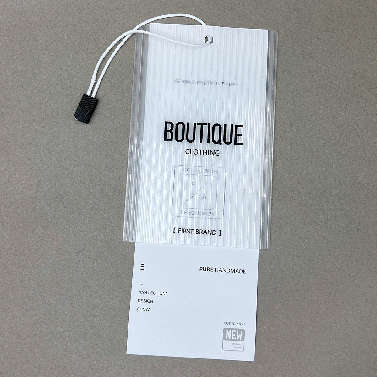 尧谦服装吊牌定制原创设计