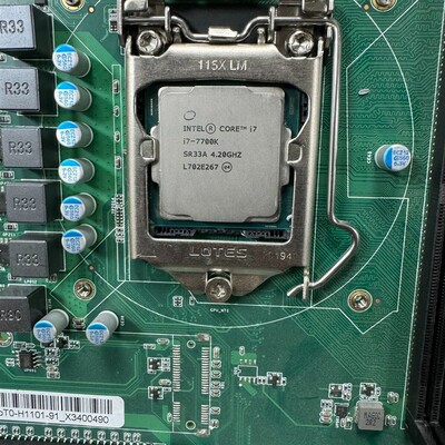 【议价】I7-7700K CPU 第七代处理器