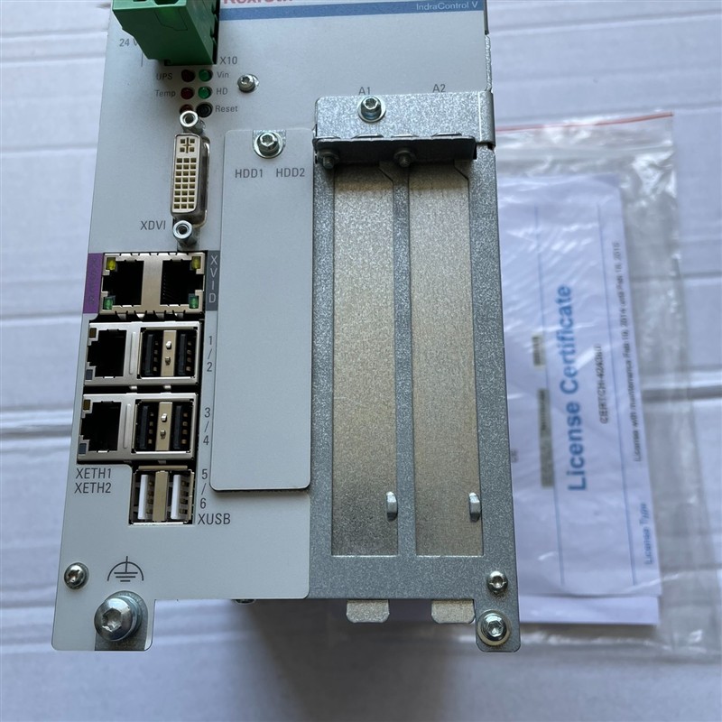 【议价】全新力士乐工控机 VPB40.3D1L-4G0NN-D5D-
