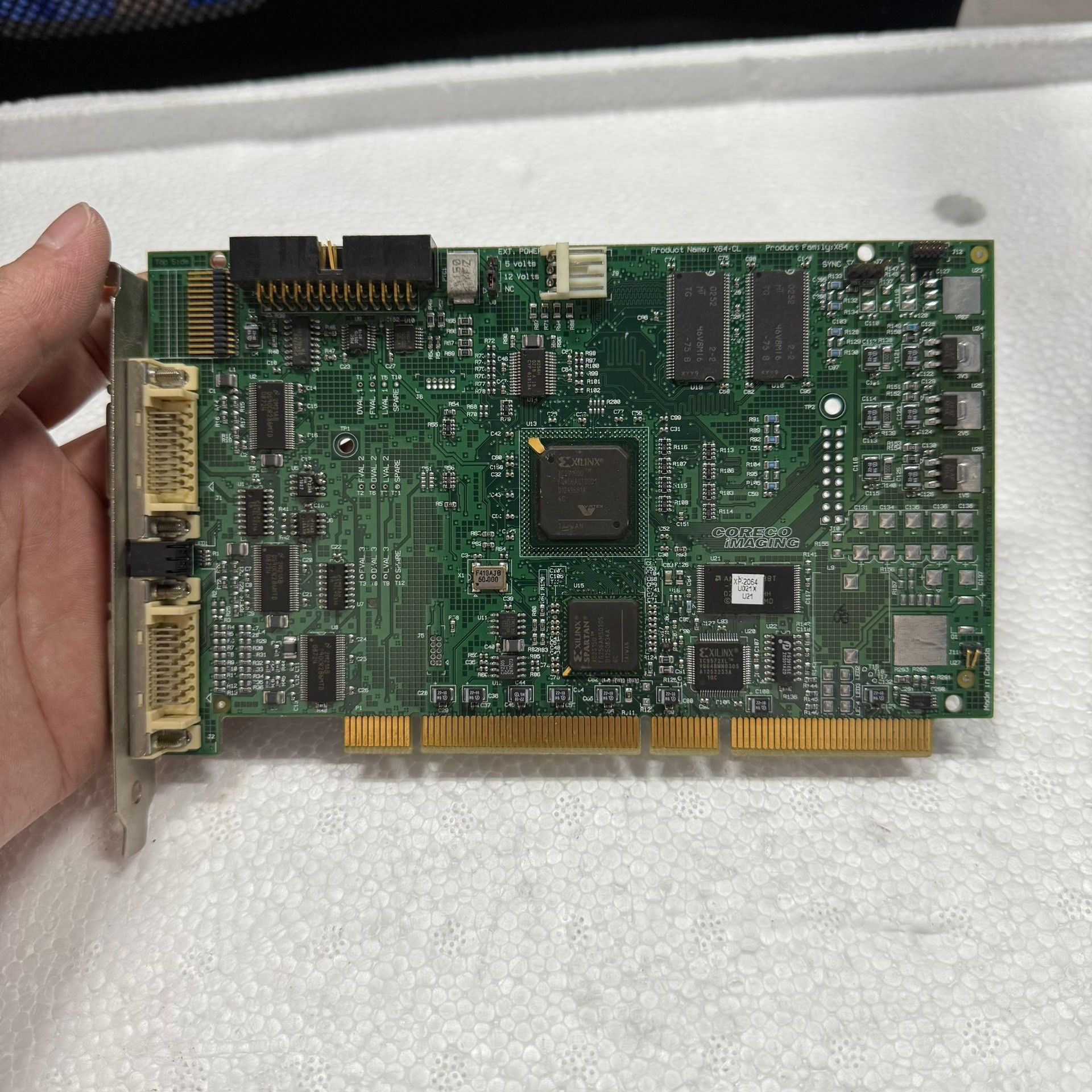 [议价]CORECO IMAGING X64-CL OC-64E0-