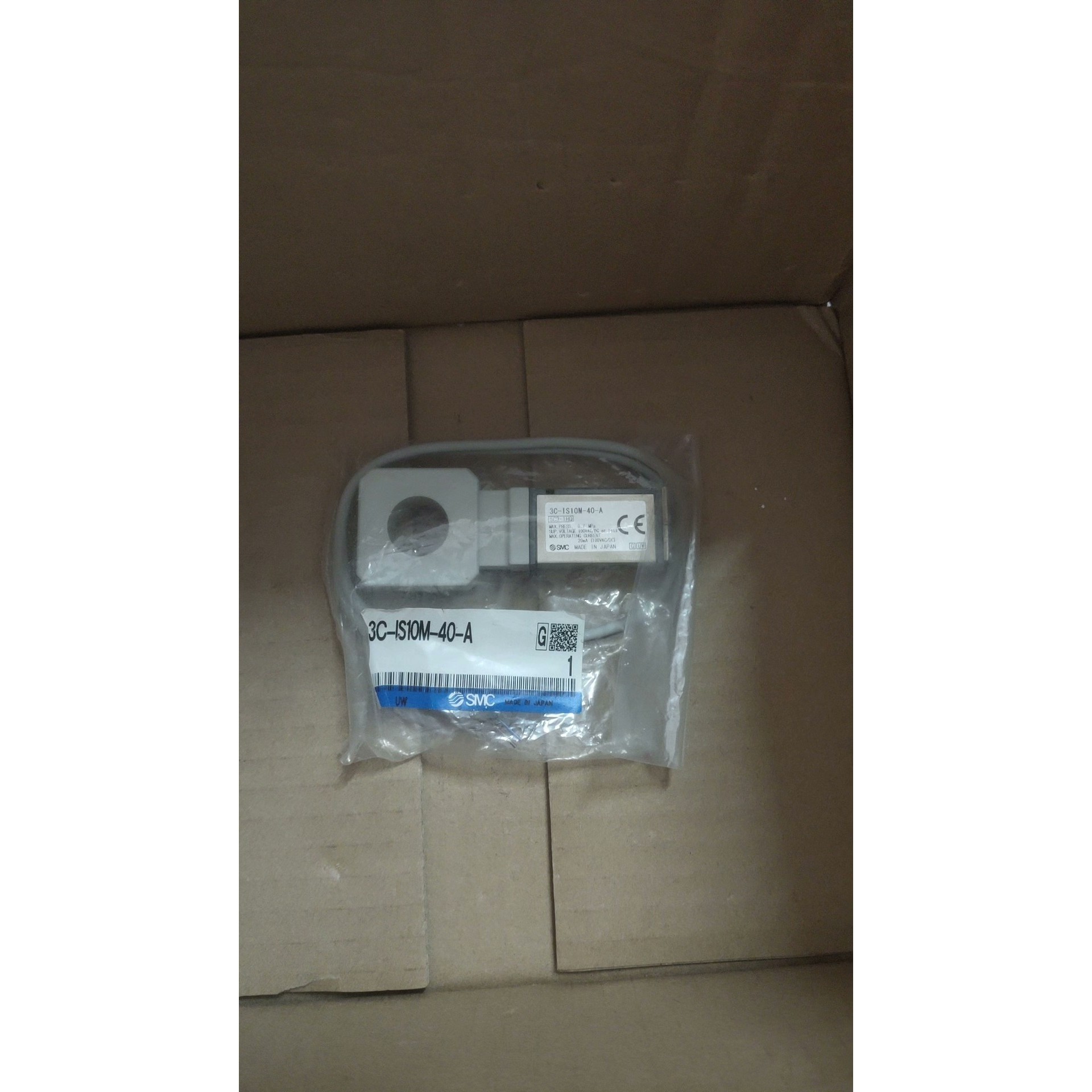 [议价]SMC压力开关3C-IS10M-40-A   一个共158