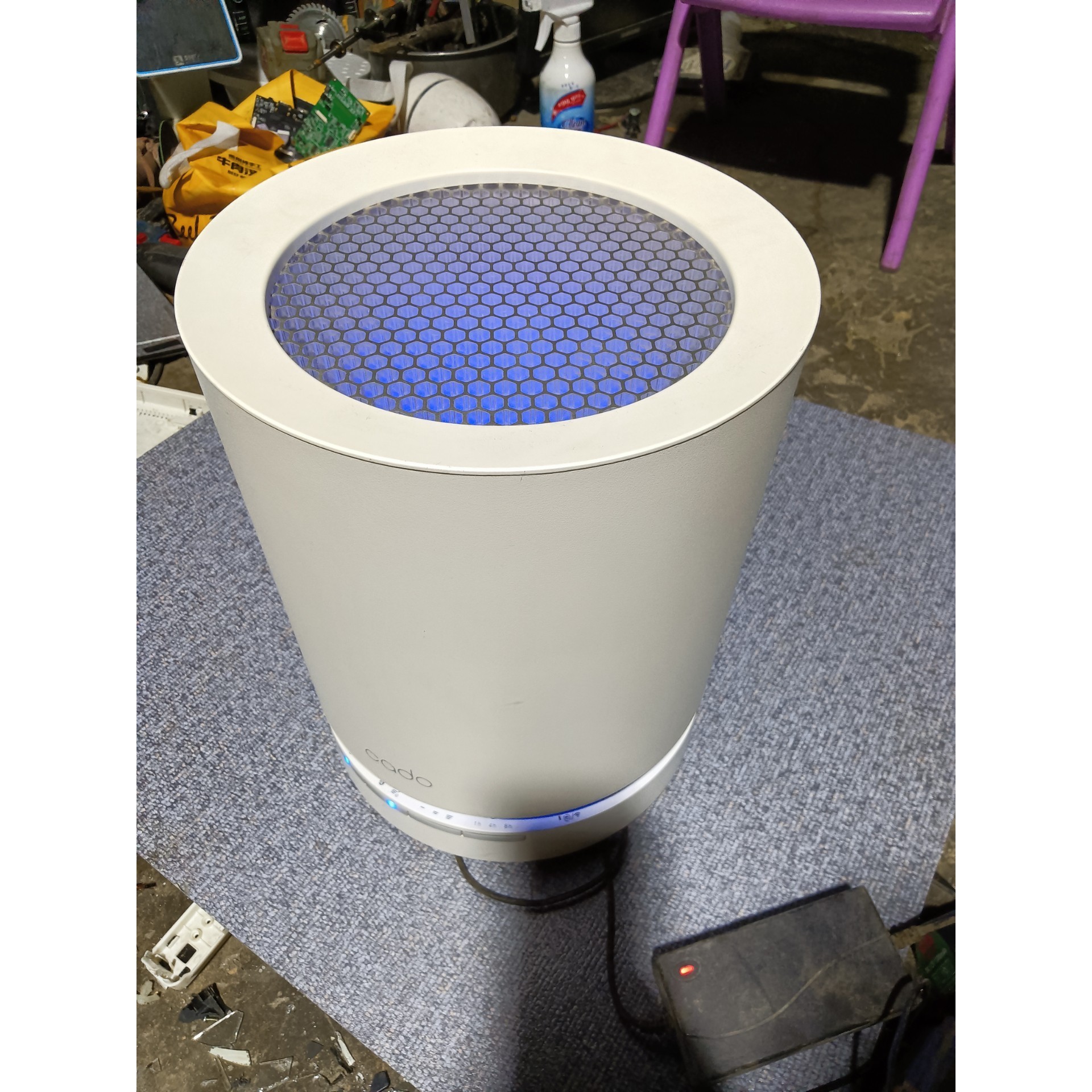 [议价]cado空气净化器 LEAF 120 白色 可APP控 制!