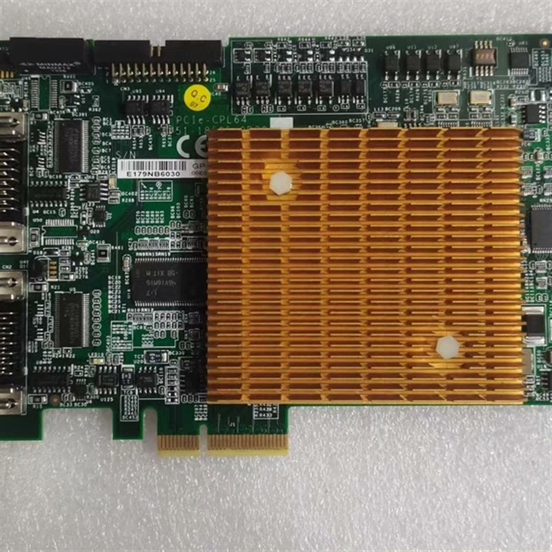 【议价】凌华PCIE-CPL64 51-18505-0B20 PCI