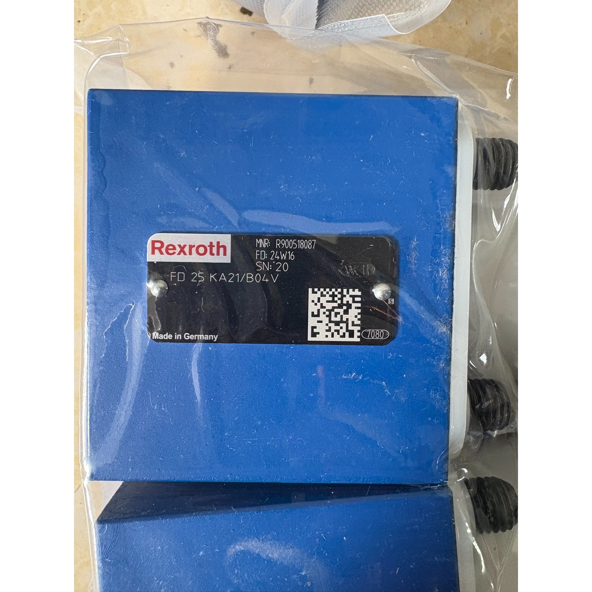 [议价]力士乐平衡阀R900518087 FD25KA21/B04V