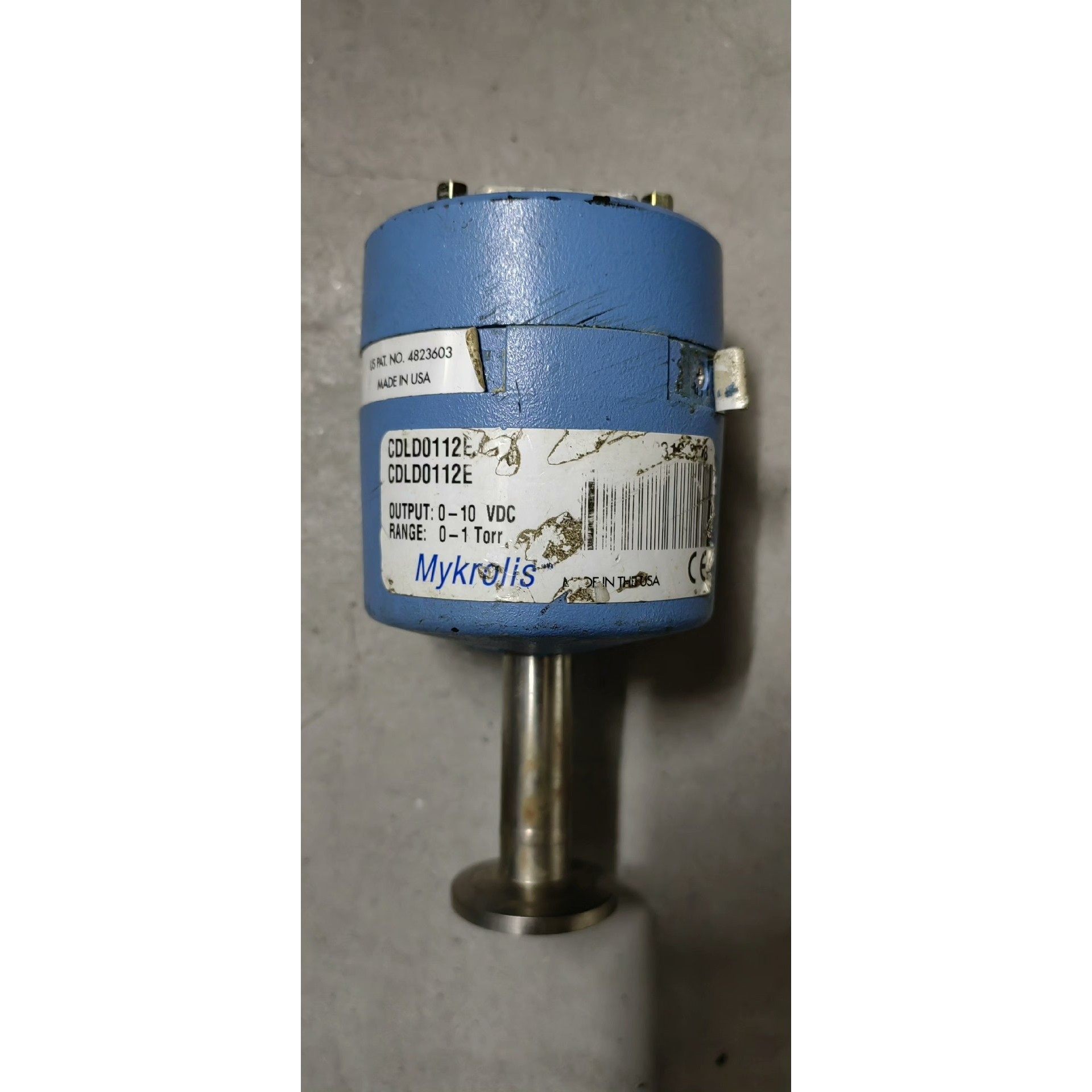 [议价]Mykrolis CDLD0112E VACUUM GAUG