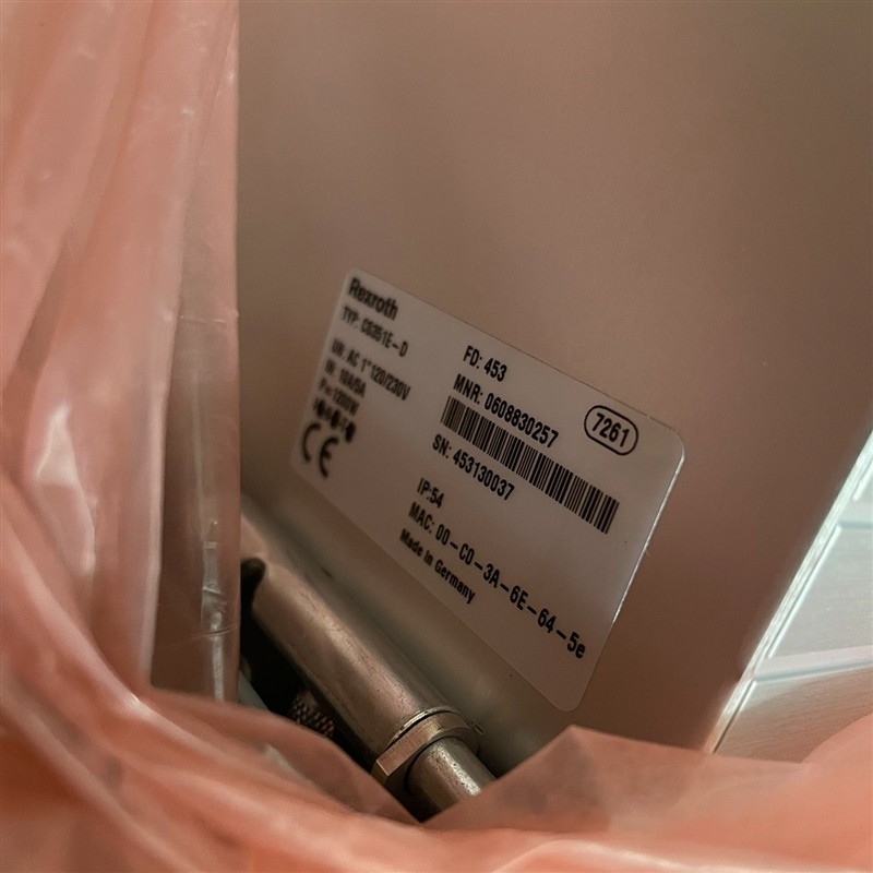 【议价】力士乐控制器 0 608 830 257  CS351E-D