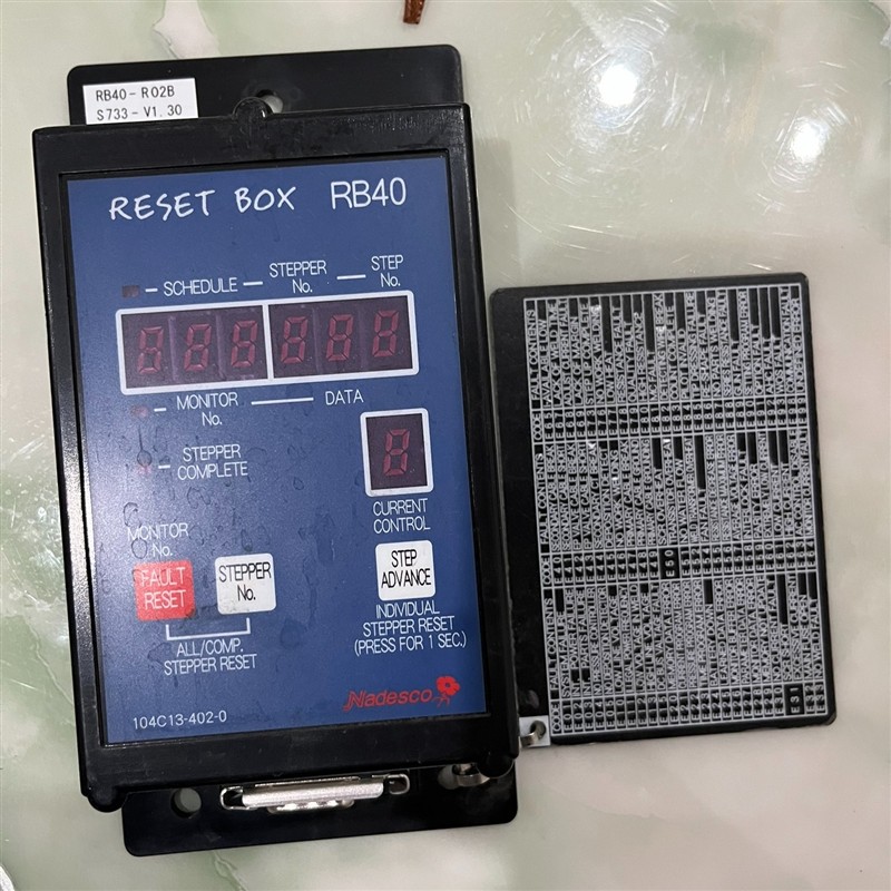 【议价】日本 NADEX 那电久寿 复位器 RB40-R02A RB