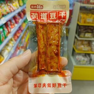 盐津铺子劲道豆干五香香辣味