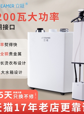 立挺新品LX8大蒸汽挂烫机家用服铜材质三档装店商用大功率2200W全