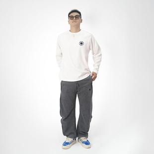 加厚休闲长裤 弯刀宽松运动百搭卫裤 Boo孟博龙重水洗时尚 Drakcle