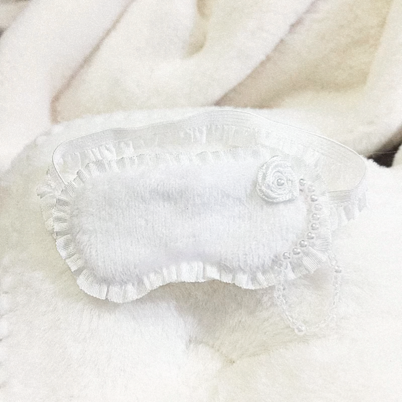 bjd眼罩三分四/六分mdd小布BJD娃用配件睡眠遮挡眼睛发带手作定制