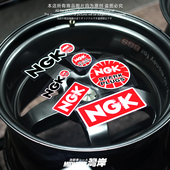 品牌车身车窗反光贴纸 赞助商改装 湾岸车贴适用于NGK个性 汽车改装
