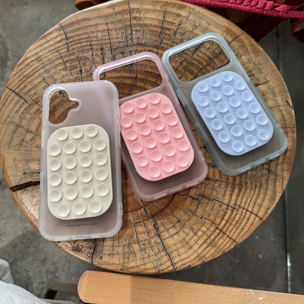 苹果iPhone小众设计17磁吸吸盘16pro手机壳透明简约15/16pro保护套15promax适用于苹果17promax