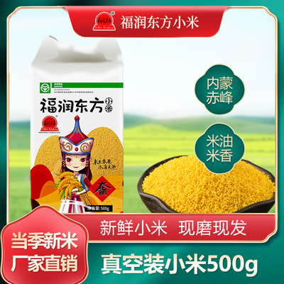 内蒙古赤峰黄小米新米