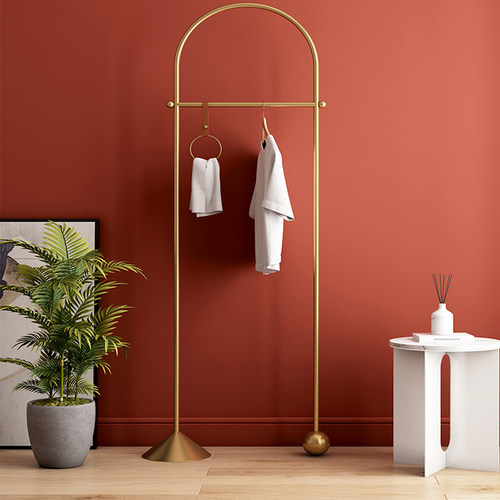 北欧网红少女ins风创意衣帽架