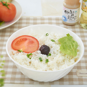 龙士达微波炉专用器皿热饭碗加热菜防油碗小大号用饭煲微波碗2个