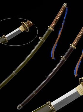 龙泉市一体花纹钢唐横刀绣春刀漆底特色工艺收藏装饰礼品未开刃