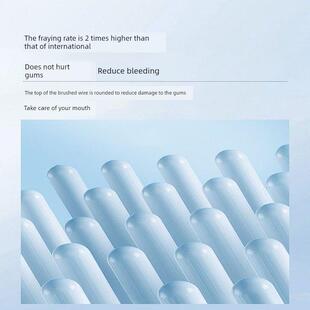 适用于Soro Sonic电动牙刷头成人Noite X6软刷毛更换通用牙刷头