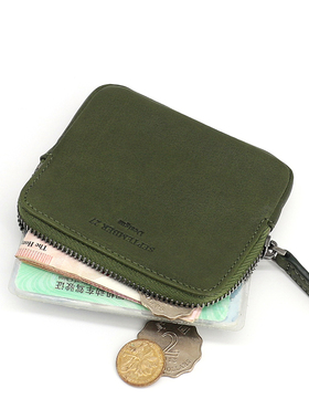 原创真皮头层牛皮迷你男卡包口袋便携女驾驶证硬币包小巧包零钱包