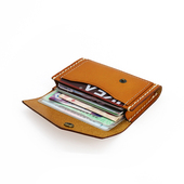 真皮植鞣革头层牛皮男生名片包复古女式 手工驾驶证横款 卡包零钱包