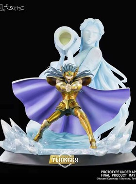 【现货】Tsume T社 圣斗士星矢 水瓶座 卡妙 正版手办 【漫迷坊】