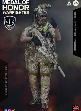 【现货】SoldierStory 1/6 荣誉勋章 SS106 海豹NAVY SEAL  W毒