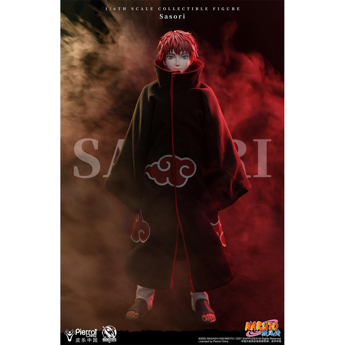 RocketToys ROC-010 1/6 火影忍者 疾风传 蝎 可动人偶【漫迷坊】