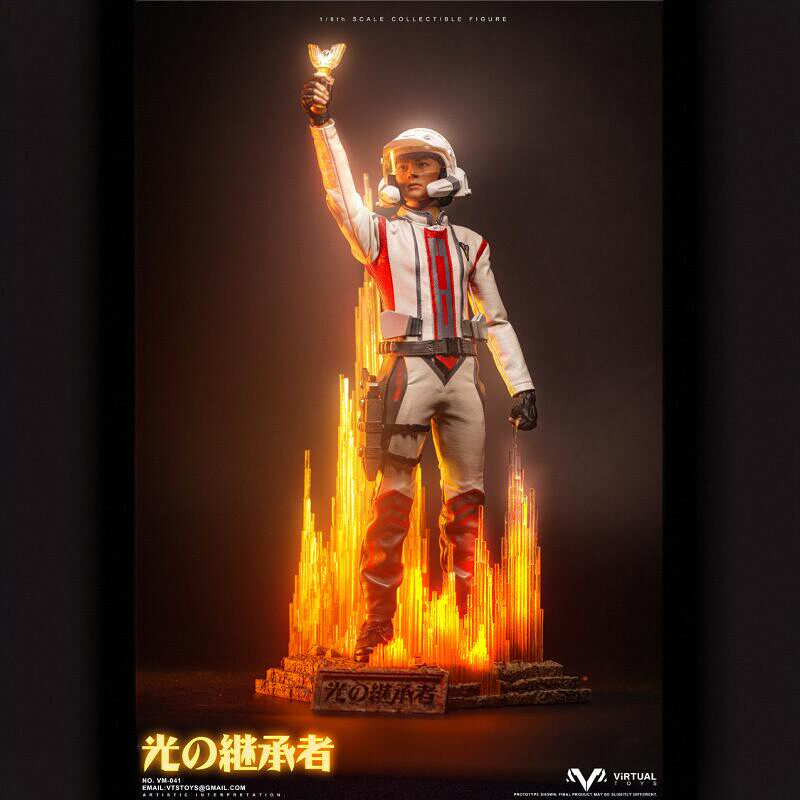 现货 VTS TOYS 1/6 VM-041 大古 光之继承者 豪华典藏版 可动人偶