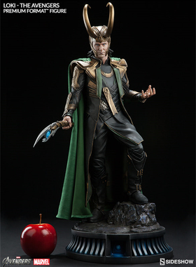 【现货】Sideshow 300355 PF 复仇者联盟 邪神 Loki 洛基 雕像