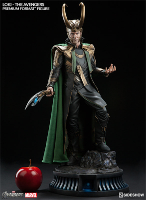【现货】Sideshow 300355 PF 复仇者联盟 邪神 Loki 洛基 雕像