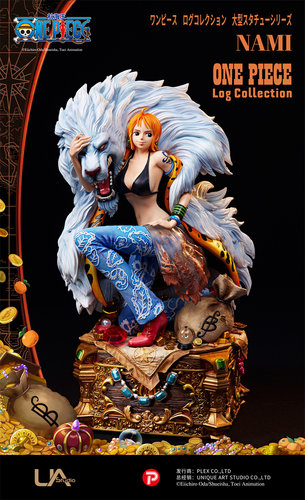 【现货】UA 娜美 航海王 UNiQUE ART 正版雕像【漫迷坊】