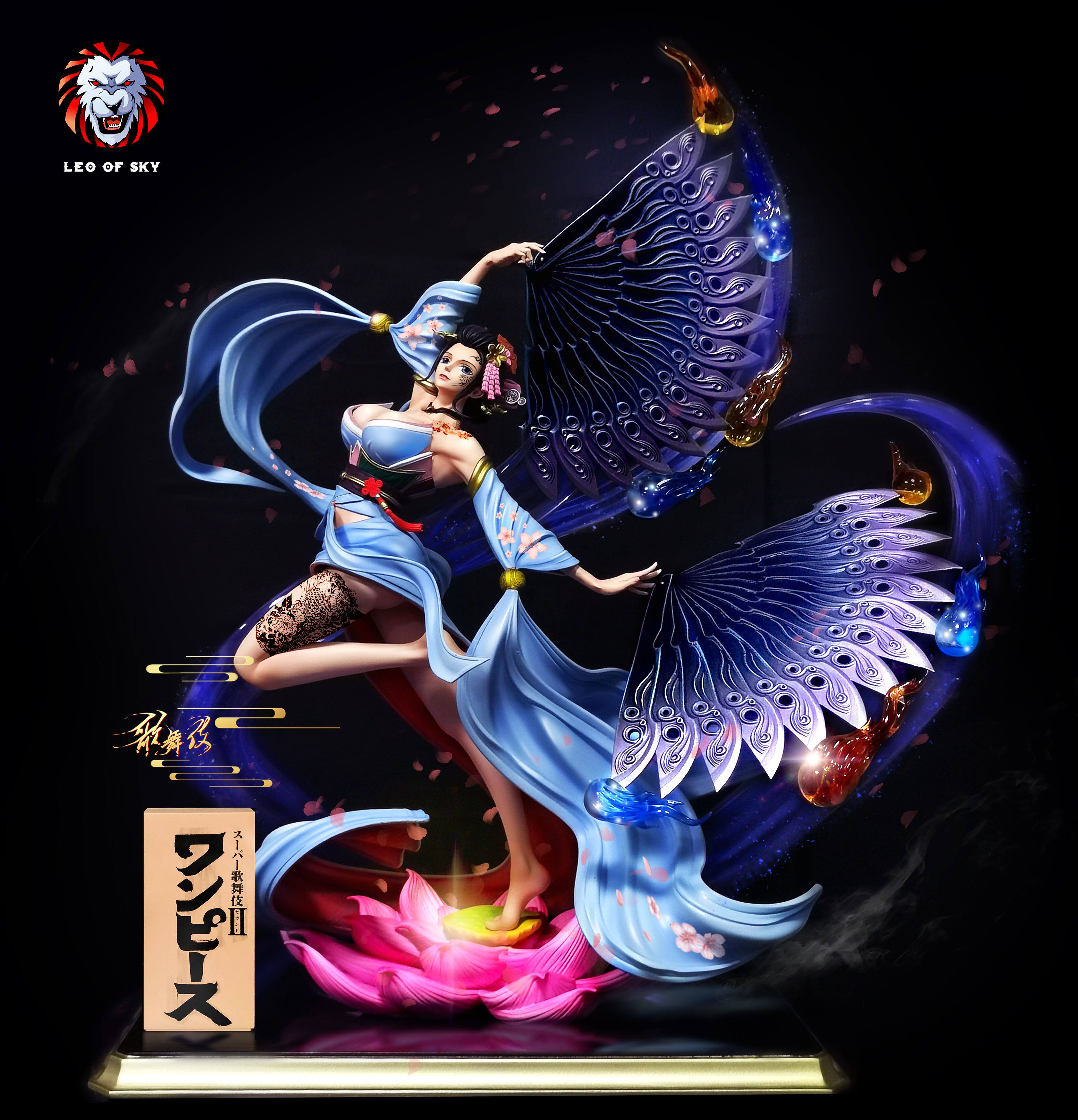 现货天狮歌舞伎罗宾手办