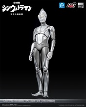 现货 Threezero 12寸 FigZero 新奥特曼版 着陆时 Ver 可动人偶