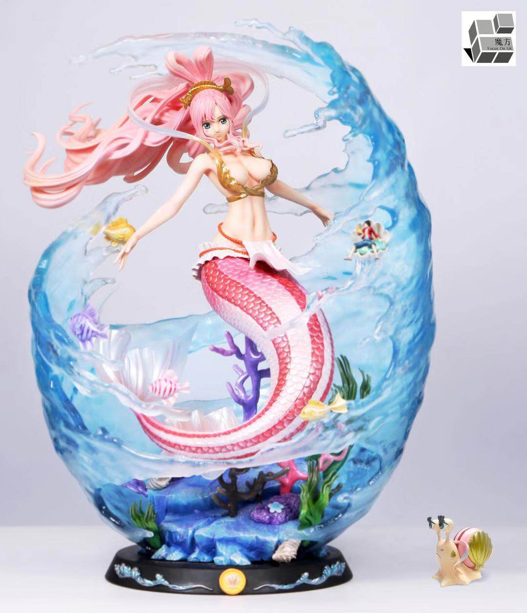 【现货】魔方工作室 白星 人鱼公主 海贼王 gk手办雕像【漫迷坊】