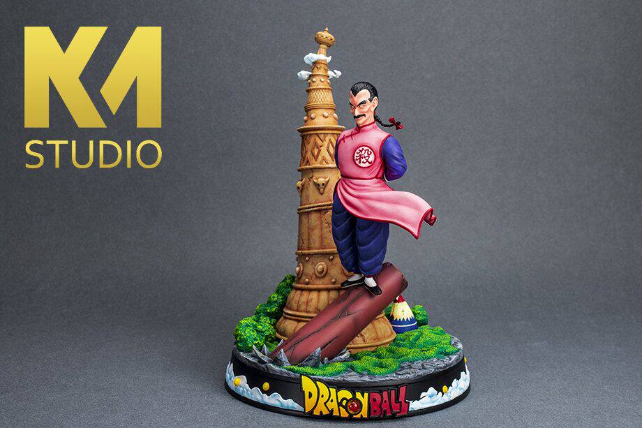 【现货】km studio 龙珠 桃白白 限量手办雕像