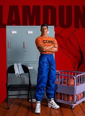 【现货】ESPADA 赤木 赤木刚宪 大猩猩 灌篮高数 限量手办 雕像