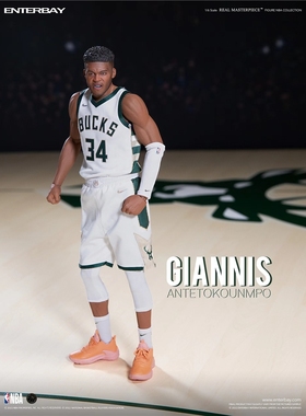 【现货】ENTERBAY EB 1/6 RM-1088 NBA 字母哥 扬尼斯 阿德托昆博
