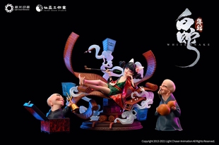 【现货】仙豆 宝青坊主 白蛇:缘起 手办雕像【漫迷坊】