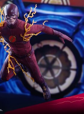 【现货】HotToys 1/6 TMS009 美剧 The Flash 闪电侠 【漫迷坊】