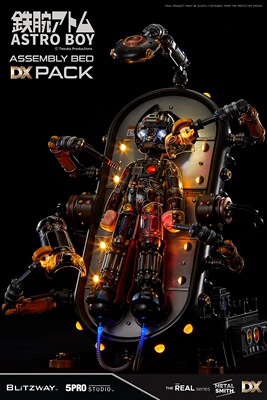 【现货】Blitzway 阿童木 2.0 内构版 组装床 B社 限量 手办潮玩