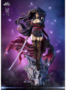 【现货】STAREXVA BGS 1/4 影月 GK限量手办雕像模型【漫迷坊】