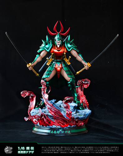 【现货】FOC 魔神坛斗士 毒魔将 铠传 第二弹 限量雕像【漫迷坊】