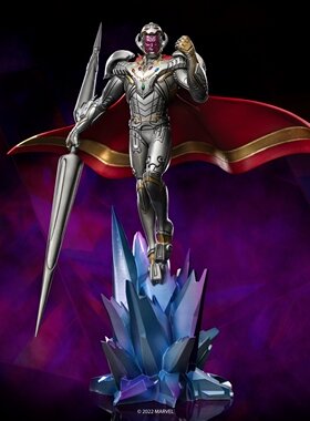 【现货】IRON STUDIOS 巴西厂 1/10 假如 奥创 Ultron 手办雕像