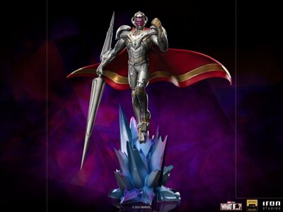 【现货】IRON STUDIOS 巴西厂 1/10 假如 奥创 Ultron 手办雕像