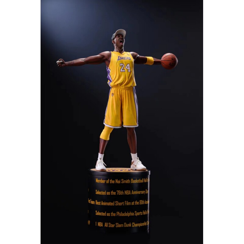 【现货】潮社 科比 布莱恩特 Kobe Bryant 1/4手办雕像【漫迷坊】