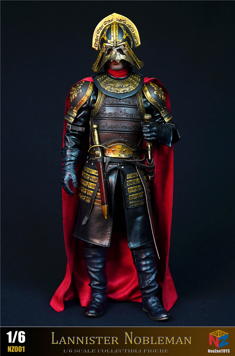 【现货】纳佐模玩 1/6 压铸合金 权力的游戏 NZ001 兰尼斯特 贵族