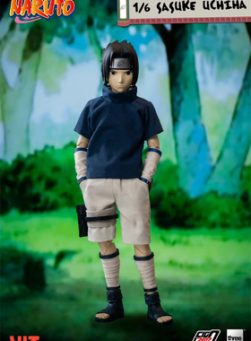 现货 Threezero 3Z02618W0 1/6 火影忍者 宇智波佐助 可动人偶
