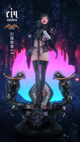 【现货】 EIN 黑暗王朝夫妇 引路歌者MX999 限量gk手办【漫迷坊】